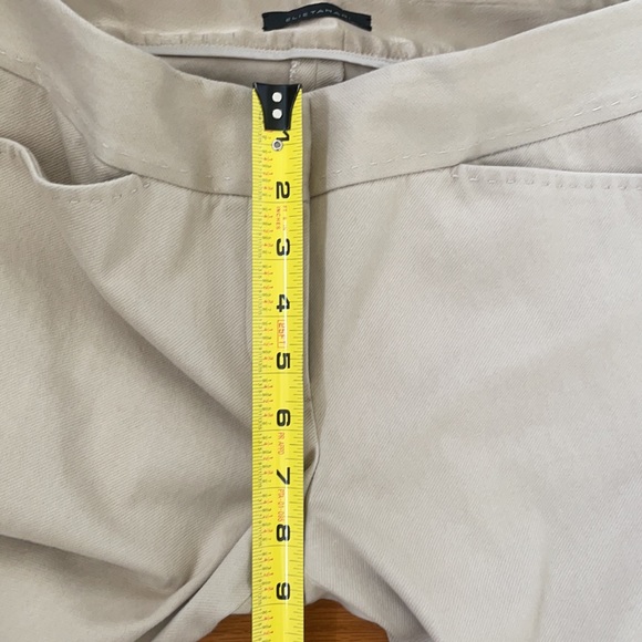 Elie Tahari Khaki pants Size 8 - Picture 6 of 11